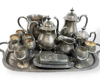 Crescent Teapot, Coffee Pot, Watcher Pitcher And More