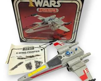 1978 Star Wars Kenner XWing Fighter  Complete with Box