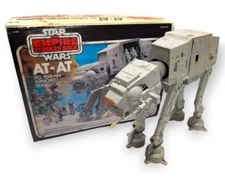 1981 Star Wars Kenner ATAT Walker  Complete with Box