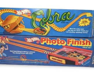 Hot Wheels Photo Finish  Cobra Track Sets