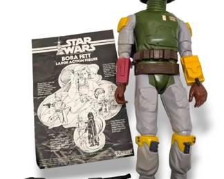 Large Star Wars Kenner Boba Fett Action Figure
