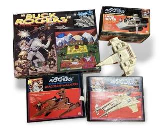 Buck Rogers Galactic Playset  Vintage Toys