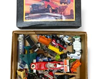 Bulk Mixed Group Of Toy Cars And Trucks