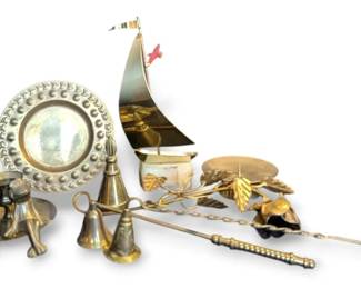 Brass Candle Holders  More