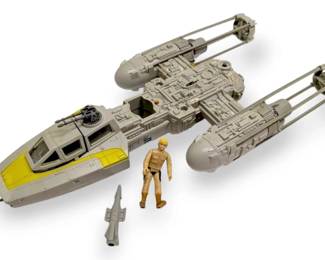 1983 Star Wars Kenner YWing Fighter  Complete
