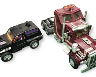 Vintage M.A.S.K. Action Figures  Vehicles