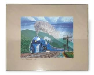 Signed And Framed Print The Cincinnatian