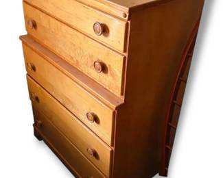 5Drawer Wooden Dresser