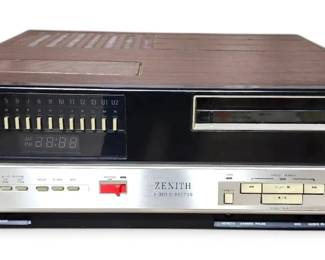 Zenith Video Director Betamax Recorder
