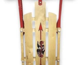 Vintage Flexible Flyer Snow Sled