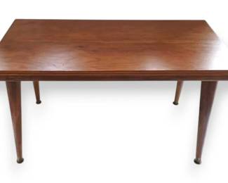 MCM Wooden Side Table Bench