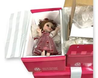 Five Original Boxes Of Marie Osmond Charisma Brands Collectible Figures