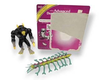 1983 LJN Advanced Dungeons  Dragons The Carrion Crawler  Hook Horror Action Figures