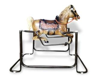 Vintage Wonder Horse Spring Mounted Childrens Riding Horse