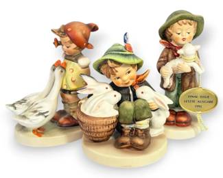 Flower Vendor And More Hummel Figurines
