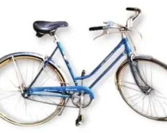 Vintage Blue Schwinn Breeze Bicycle