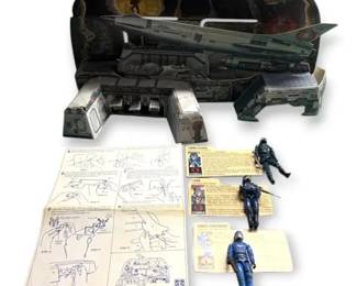 G.I. Joe Cobra 1982 Missle Command Headquarters Sears Exclusive