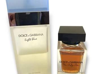 Dolce  Gabbana Perfumes  Light Blue  The Only One Eau de Toilette