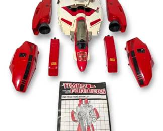 Transformers G1 Jetfire  Heroic Autobot