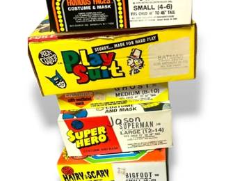 Vintage Ben Cooper Costumes And Masks