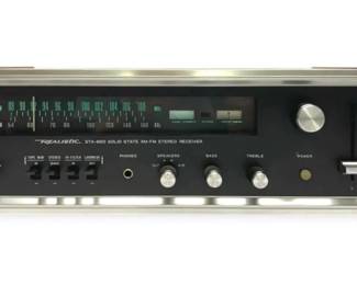 Realistic STA65D Solid State AM FM Stereo Receiver