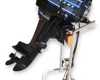 Mercury 110 Outboard Boat Motor