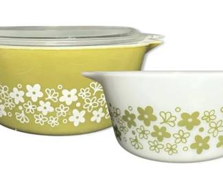 Pyrex Spring Blossom Casserole Dishes