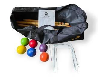 Quest Sport 6 Player Croquet Set
