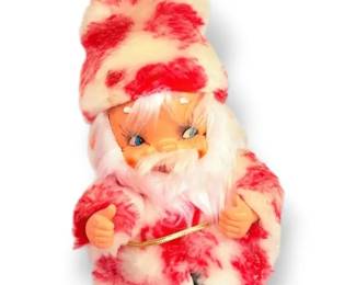 Vintage Santa Doll