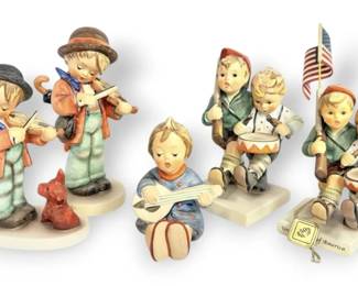 Limited Edition Volunteers And More Hummel Figurines