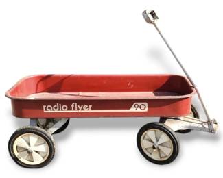 Vintage Radio Flyer Model 90 Wagon