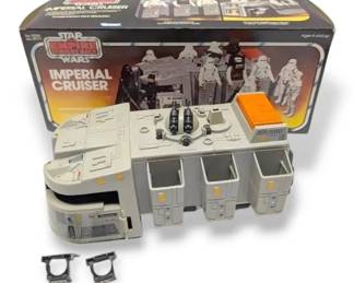 1981 Star Wars Kenner Imperial Cruiser  Complete with Box