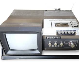 Technicolor Compact Video Cassette Showcase