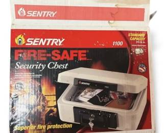 Sentry 1100 Fire Safe Security Chest