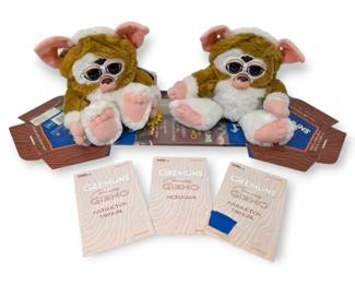 Two 1999 Gizmo Furbies  Untested