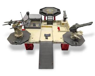 1985 G.I. Joe Transportable Tactical Battle Platform