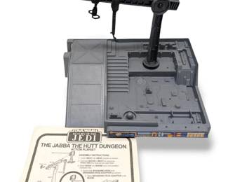 1984 Star Wars Kenner Jabba the Hutt Dungeon Action Playset