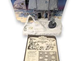 1980s Star Wars Kenner Hoth Ice Planet Adventure Playset  Complete