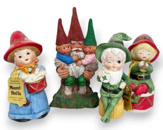 Jasco Porcelain MerriBells And More Figurines