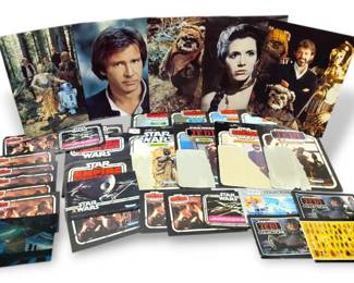 Vintage Kenner Star Wars Boxes, Magazines  More