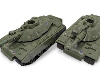 1982 G.I. Joe Motorized Battle Tanks Mobat