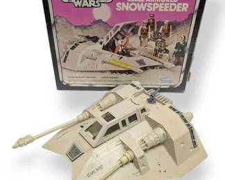 1980 Star Wars Kenner Rebel Armored Snowspeeder  Complete with Box