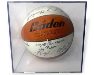 Baden Autographed Basketball