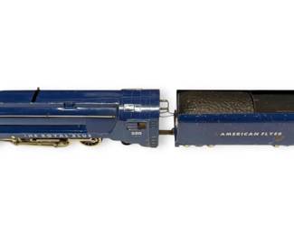 The Royal Blue American Flyer 3 16 Scale Train