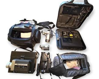 Video Cameras  Accessories