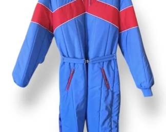 Vintage JCPenney Ski Snowmobile Suit, Mens XL