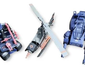 G.I. Joe Cobra Vehicles