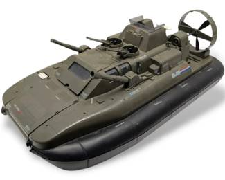 1980s G.I Joe Killer Whale Hovercraft