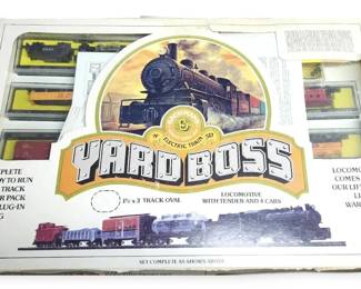Bachman Yard Boss N Scale Electric Train Set