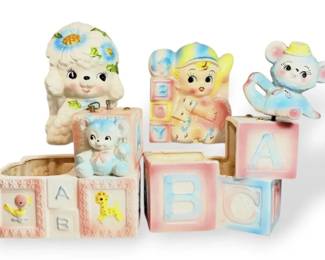 Ceramic Nursery Planters